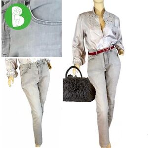 BANDOLINO GRAY “MANDIE SLIM” SKINNY JEANS (10)